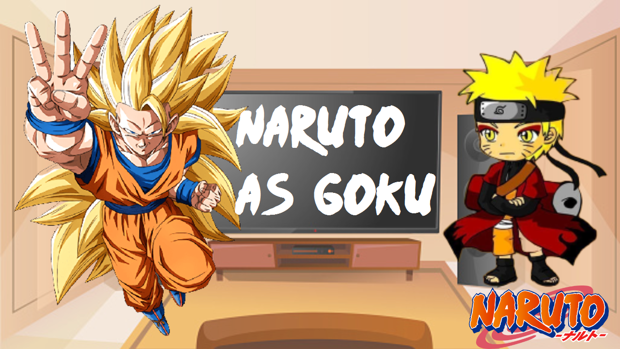 Naruto Friends react to Naruto as Goku