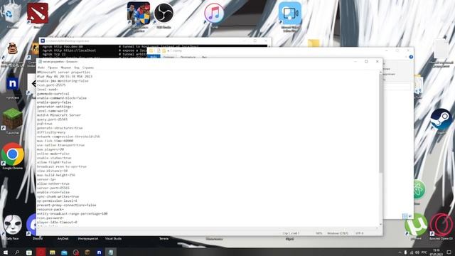 КАК создать СЕРВЕР на БЕСПЛАТНОМ хостинге! ЧЕРЕЗ ПАПКУ! через ngrok смотреть онлайн