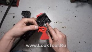 Как собрать ручку триммера Элмос ?