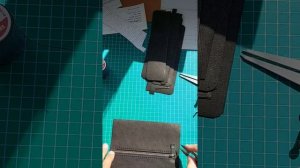 Как сделать кошелек на молнии своими руками || Зиппер из кожи - пошаговая инструкция