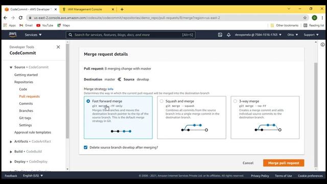Complete end to end understanding of AWS CodeCommit with practical's |AWS DevOps |AWS CodeCommit смотреть онлайн