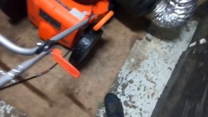 Газонокосилка DAEWOO 165. Шум в двигателе. Нет мощности