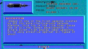 Deathtrack [MS-DOS] 1989, Dynamix/Activision