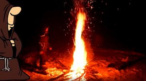 Зимняя рыбалка с жерлицами на Щуку и Налима с пионерским костром как в СССР