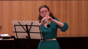 Бриттен Метаморфозы для гобоя соло