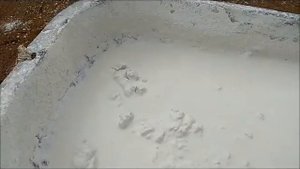 как погасить известь