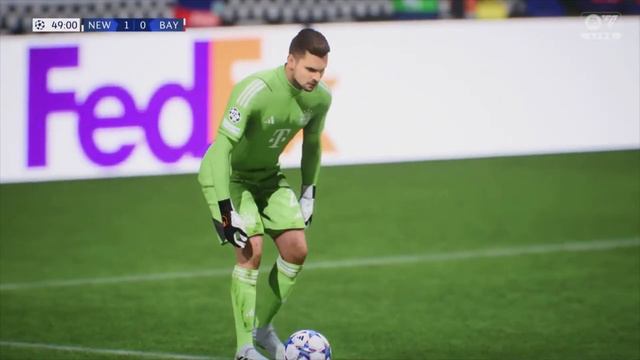 FIFA 24 - PS5😱| Ronaldo•Messi•Neymar•Mbappe All Stars | Newcastle City vs Bayern Munich смотреть онлайн