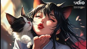 Аниме-песня. "Кошка-жена" на японском ねこ嫁 (neko yome) от Udio.