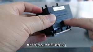 The application for UV printhead Ricoh G5i Toshiba CE4 Espon XP600 Ricoh G5