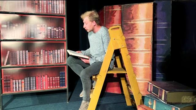 «Моя любимая книга» (М. Булгаков: Мастер и Маргарита) читает Виктор Коновалов