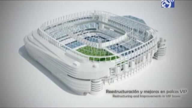 Недвижимость в Испании/Квартиры в Испании/Мадрид: презентация нового стадиона "Сантьяго Бернабеу" смотреть онлайн