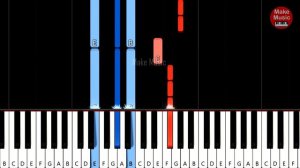 Ricchi E Poveri - SARA PERCHE TI AMO 🎹 Piano Tutorial