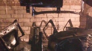 Переделка УАЗ 469 Саныч