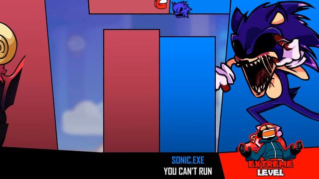 Impostor VS Sonic.exe [FNF] Power Levels смотреть онлайн