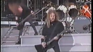 Metallica   Monsters Of Rock 91   Ecstasy Of Gold   Enter Sandman   17 08 1991