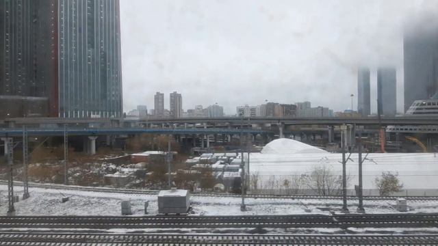 МЦД 4 от Кутузовской до Белорусской смотреть онлайн