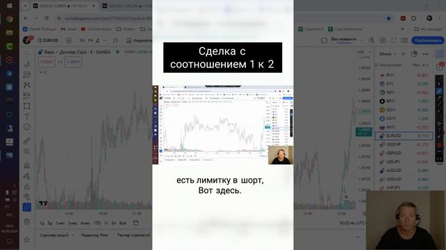 Сделка с соотношением 1 к 2