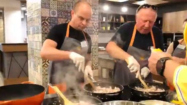 Кулинарный мастер-класс по паназиатской кухне