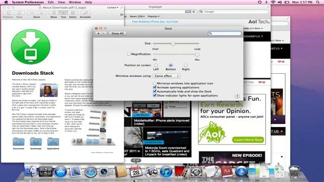 Mac OS X Lion hands-on preview смотреть онлайн