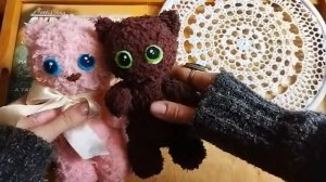 Ловец снов и эксперименты с амигуруми