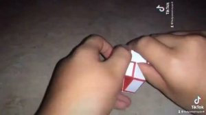 Как сделать из змейки футбольный мяч ⚽️
