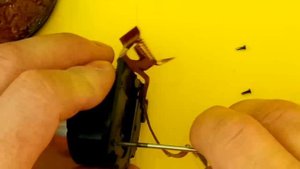 SONY DSC-W270 disassembly and lens repair