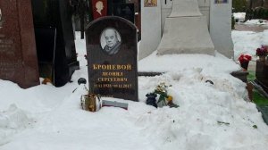 Прогулка по Новодевичьему кладбищу. Часть 2 .