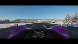 Forza Horizon 4 PC 21:9 BAC MONO 2014 Спринт Кубодерево