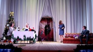 Новогодняя сказка для взрослых