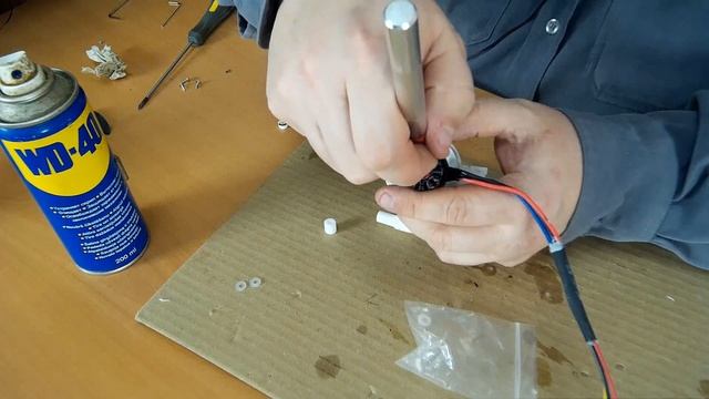 Прикормочный кораблик / Ревизия / ALNADO