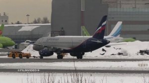 Что творится в Домодедово: кладбище самолетов, de-icing и многое другое