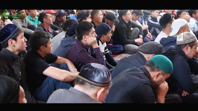 Жума баян: "Рамазанга даярдан!" Устаз Абдишүкүр ажы Нарматов. 11.05.2018. смотреть онлайн