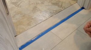 Floor Threshold DIY from Floor Laminate. Напольный порог своими руками из ламината