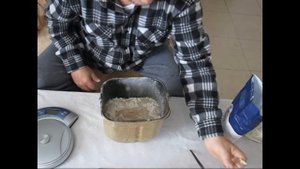Пшенично ржаной хлеб в хлебопечке