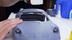 How i Fully 3D Printed Porsche 911 (992) GT3 RC CAR