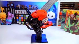LEGO CHAINSAW MAN (Moc) / ЛЕГО Человек Бензопила (Самоделка)