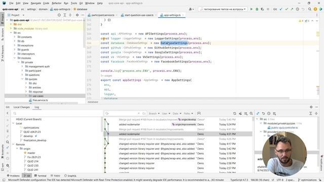 02 - From Junior To Senior Code Refactoring, cqrs, queryRepository, Events Handlers, UseCases смотреть онлайн