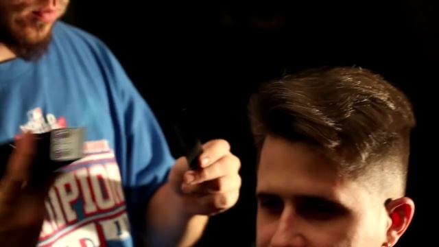 AK Barber стрижка (студия PoZiTiV) смотреть онлайн