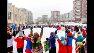 День народного единства отметили в Усть-Илимске