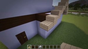 Minecraft: How To Build A Suburban House Tutorial (#3)