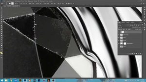 Ретушь ювелирных изделий. Камень. Jewelry retouching