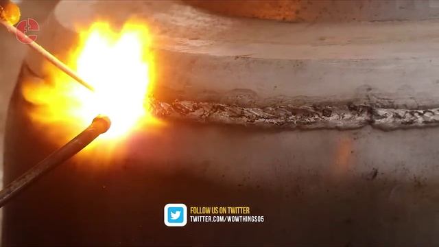 Превосходный процесс изготовления котлов.mp4 смотреть онлайн