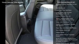 2022 Chevrolet Bolt EV 5dr Wgn 2LT - Folsom Chevrolet - F...