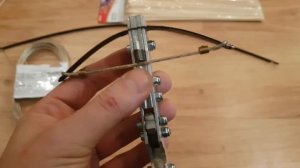 Арбалет мини своими руками