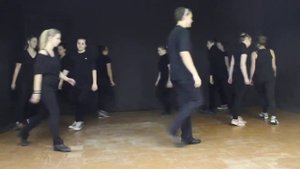 Ритмика \\ ПОКАЗ \\ "Калейдоскоп" \\ 2013 ДЕКАБРЬ