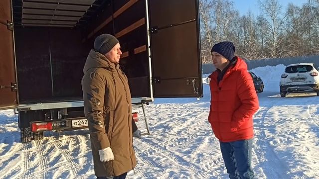 Удлинение Iveco Daily 70 +спальник+ Еврофургон от TentBest смотреть онлайн