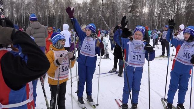 Лыжня России 2015 разминка перед официальным открытием 2 смотреть онлайн