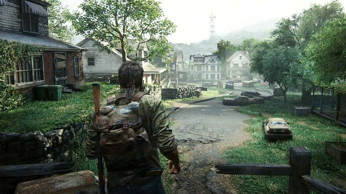 The Last of Us Part I Городок Билла- Американский городок