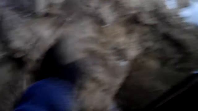 добыча глины зимой!!!extraction of clay in the winter!!!! смотреть онлайн