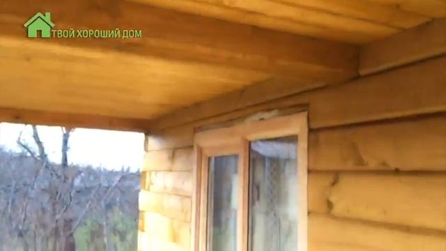 Б23 Баня из бруса 6 на 6 2 этажа ТВОЙ ХОРОШИЙ ДОМ смотреть онлайн